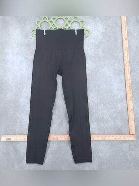High-Waist Black Active Leggings Homma XL women’s